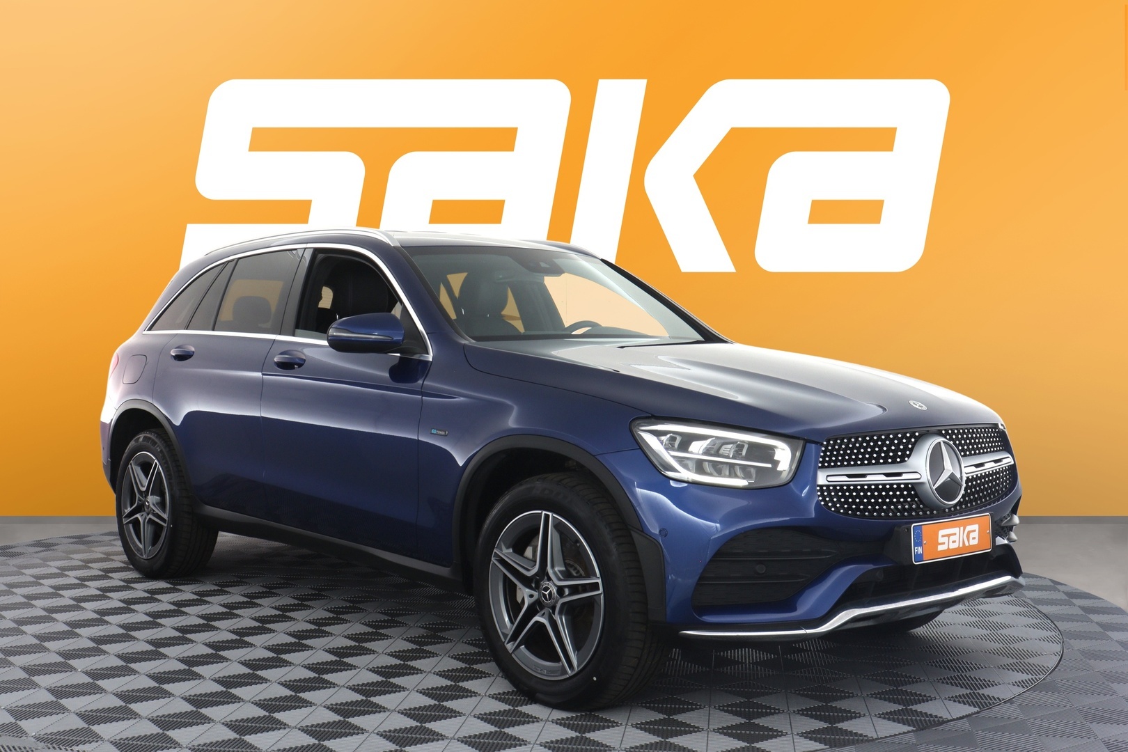 MERCEDES-BENZ GLC 2021