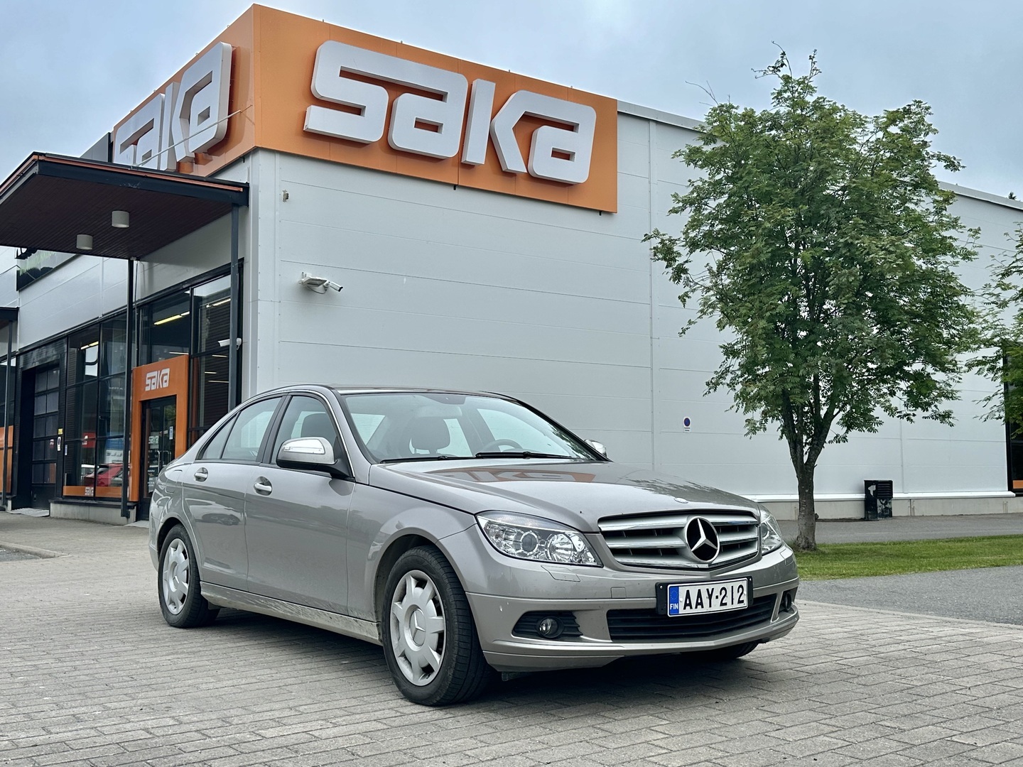 MERCEDES-BENZ C 2009