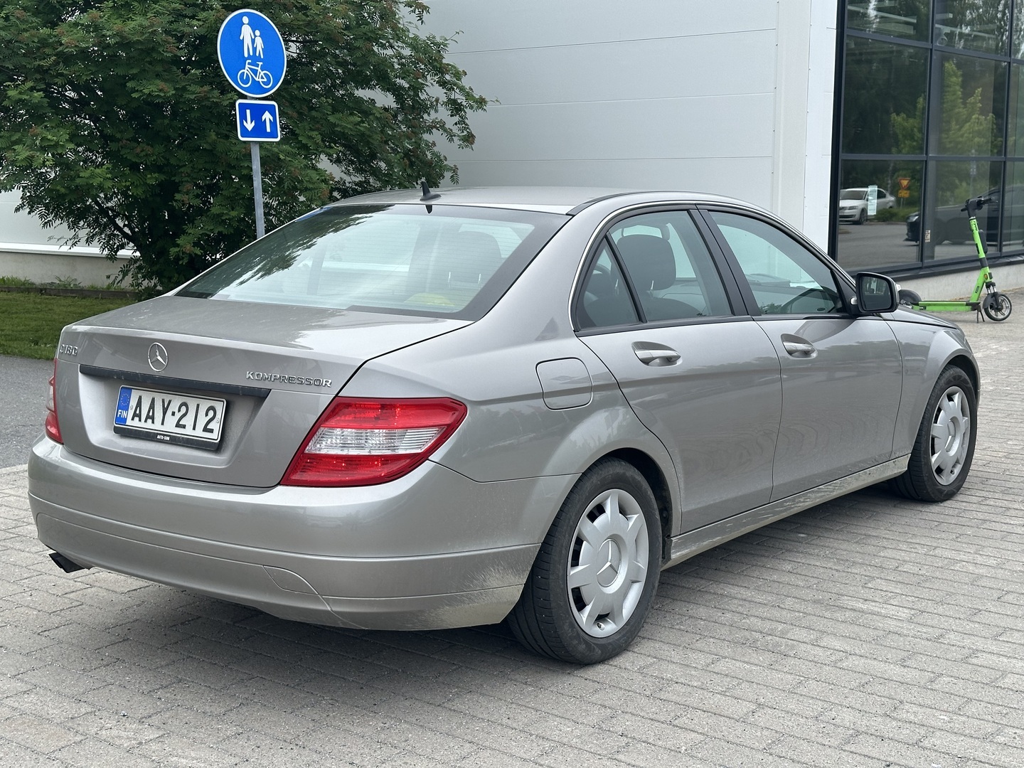MERCEDES-BENZ C 2009
