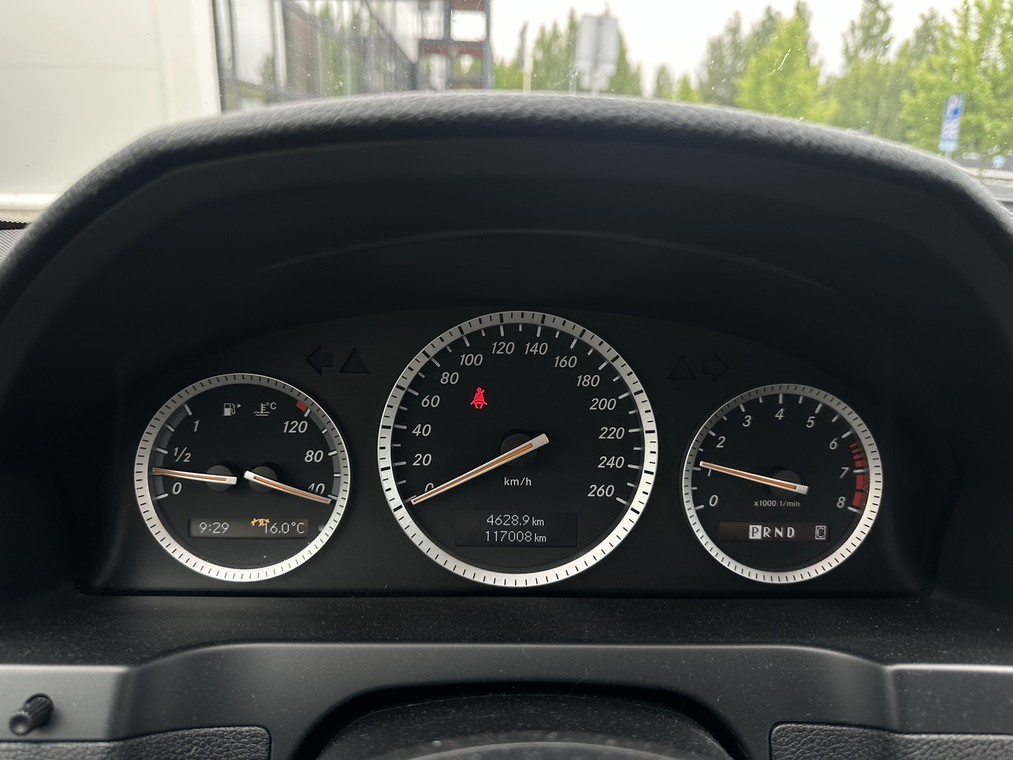 MERCEDES-BENZ C 2009