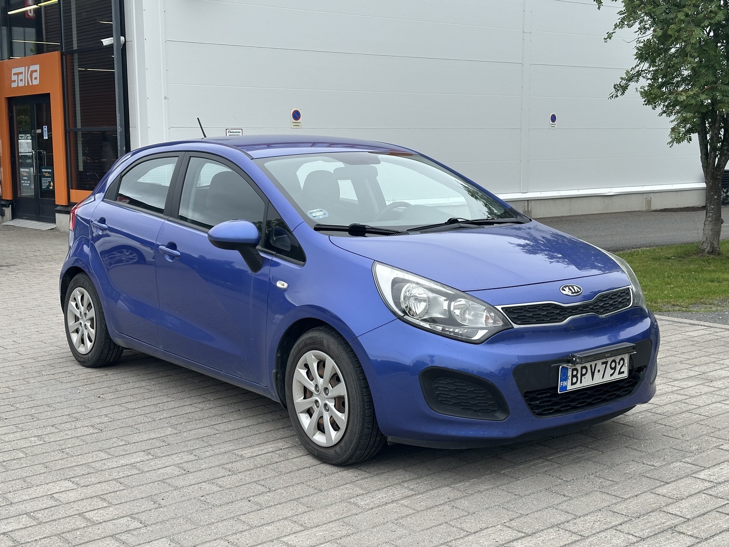 KIA Rio 2012