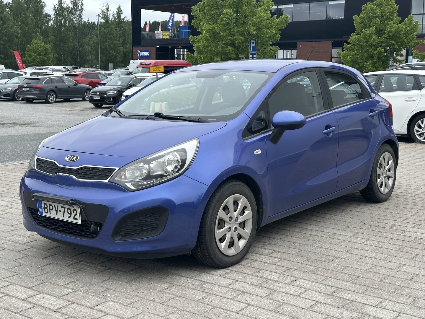 KIA Rio 2012