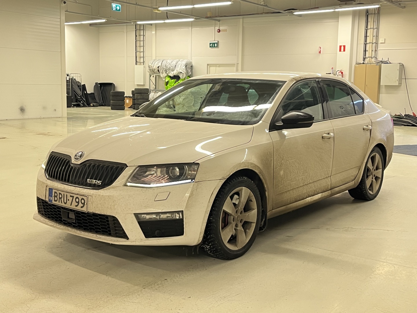 SKODA Octavia 2015