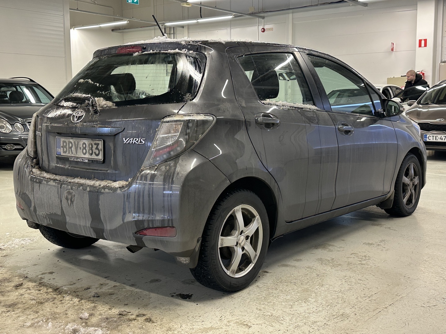 TOYOTA Yaris 2014