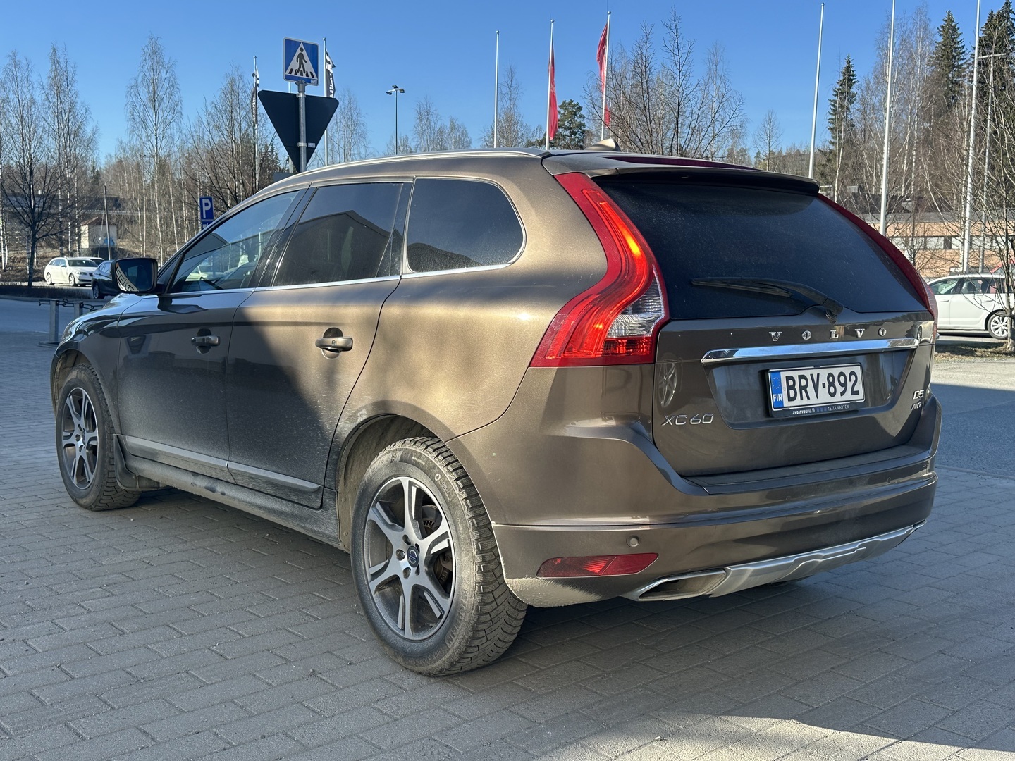 VOLVO XC60 2014