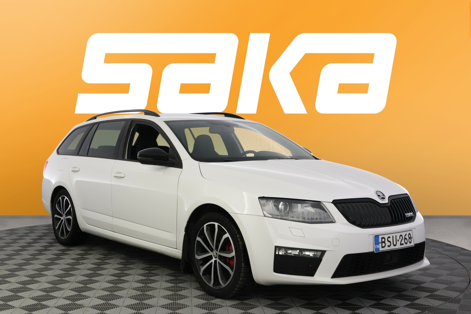 SKODA Octavia 2015
