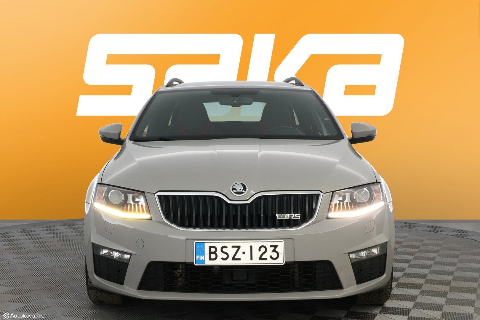 SKODA Octavia 2015