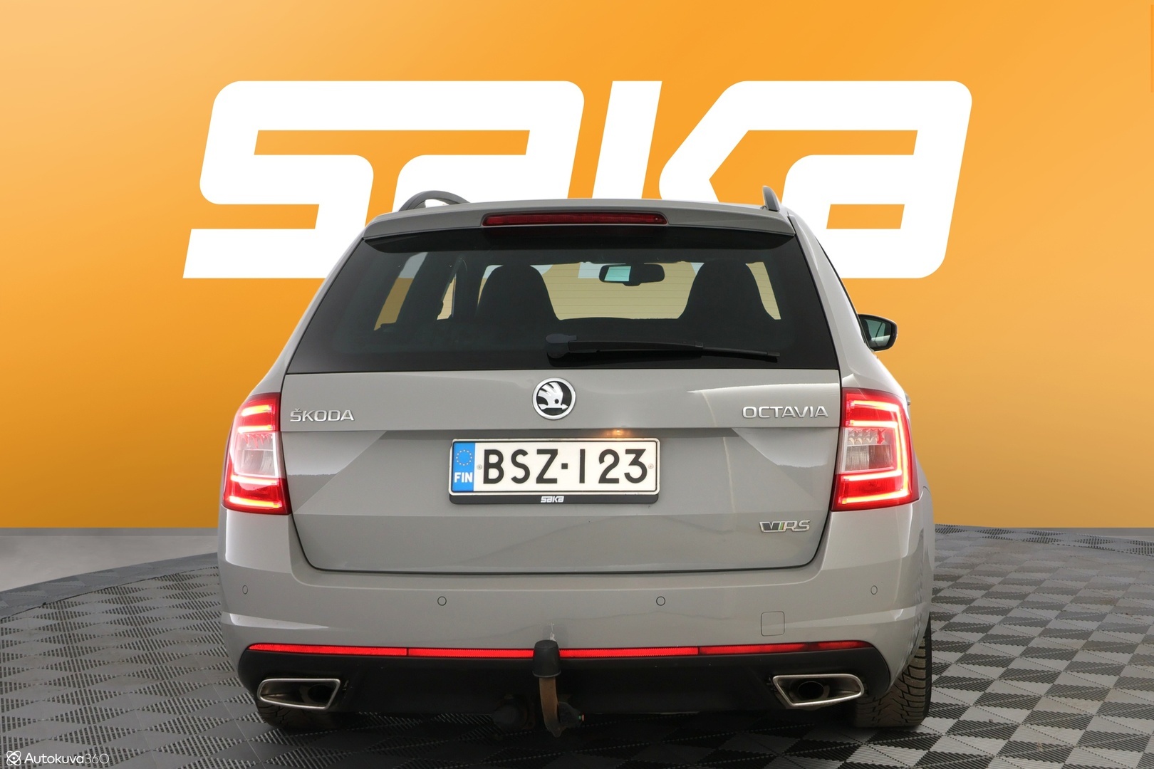 SKODA Octavia 2015