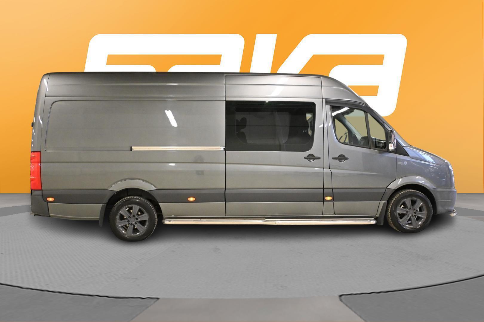 VOLKSWAGEN Crafter 2015