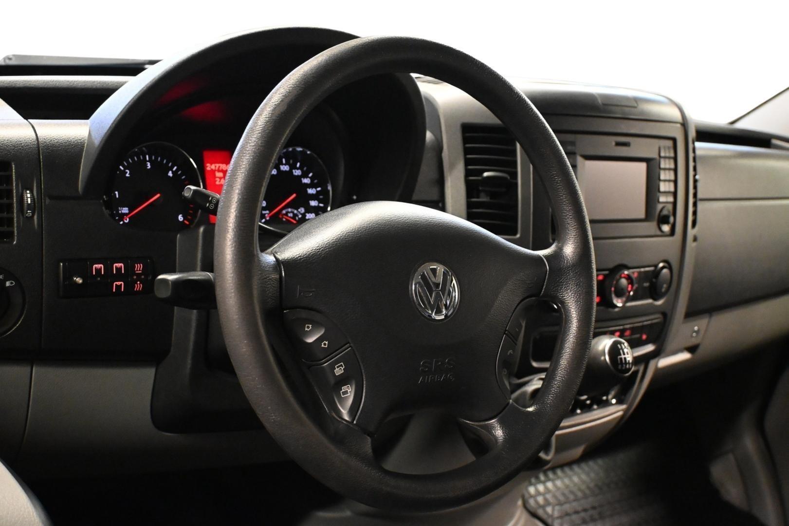 VOLKSWAGEN Crafter 2015