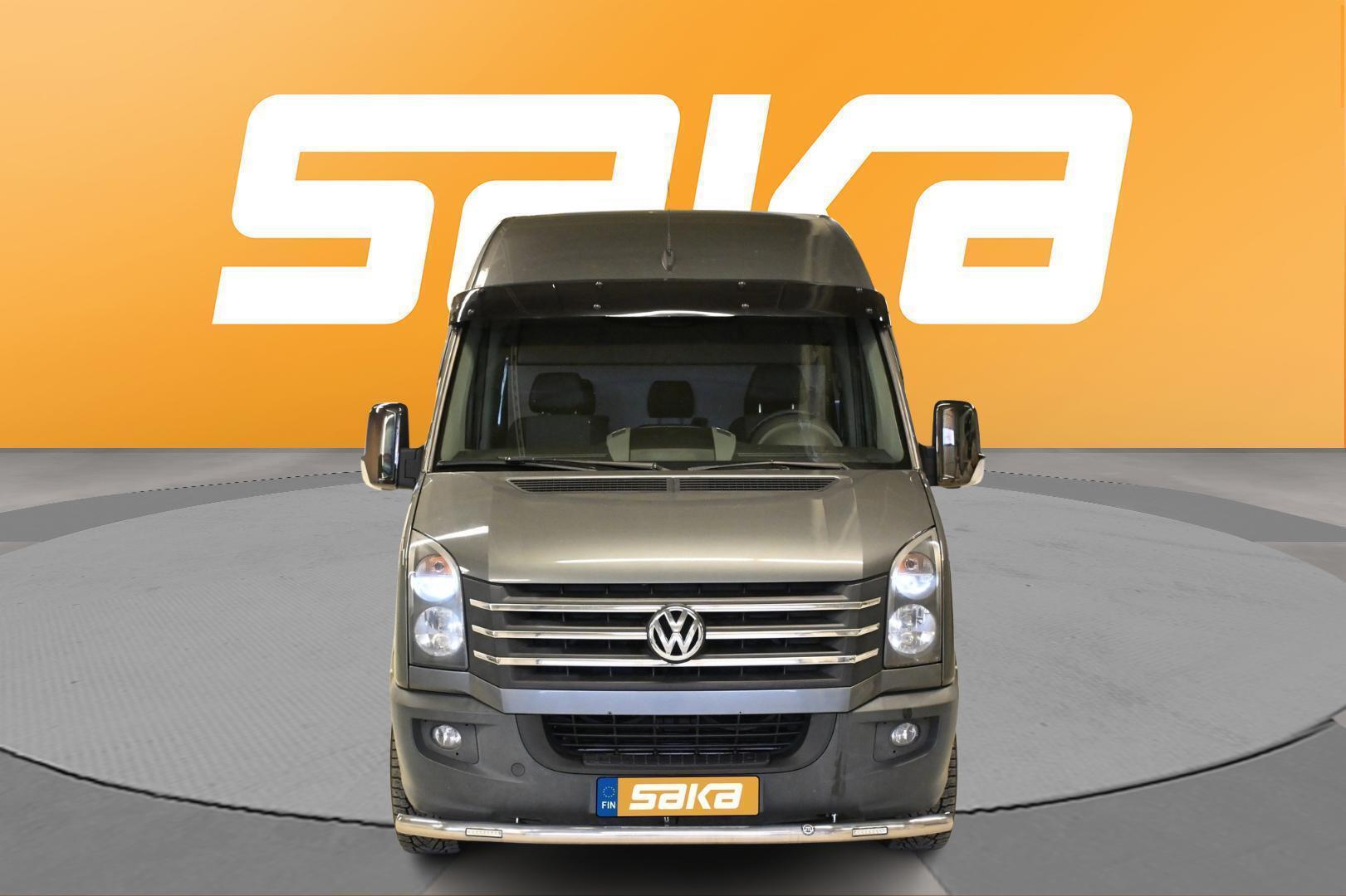 VOLKSWAGEN Crafter 2015