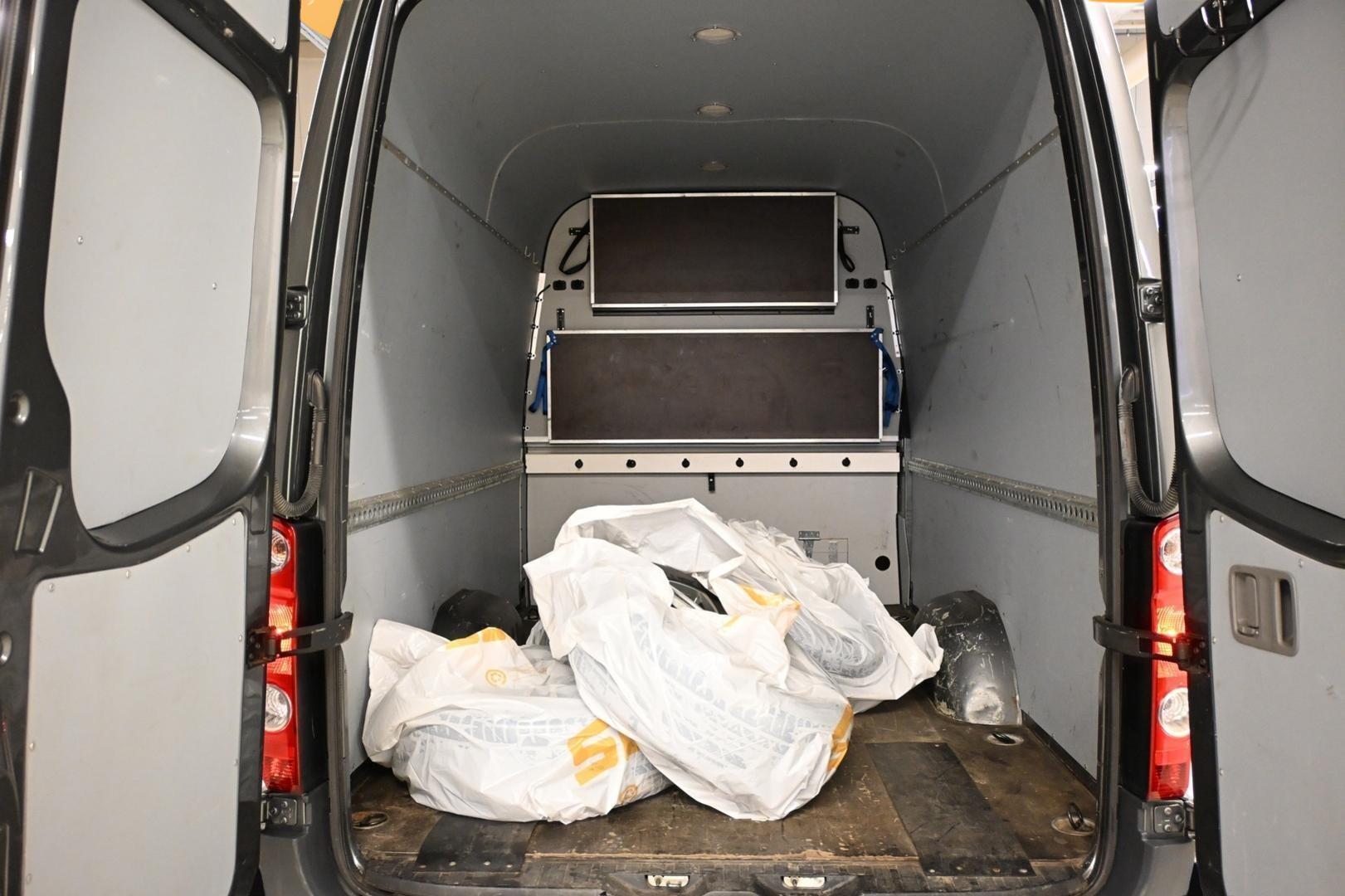 VOLKSWAGEN Crafter 2015