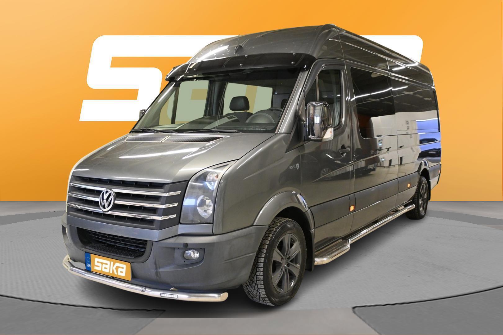 VOLKSWAGEN Crafter 2015