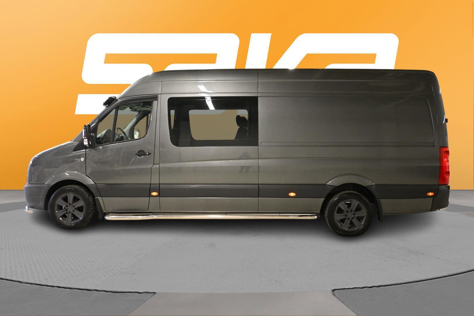 VOLKSWAGEN Crafter 2015