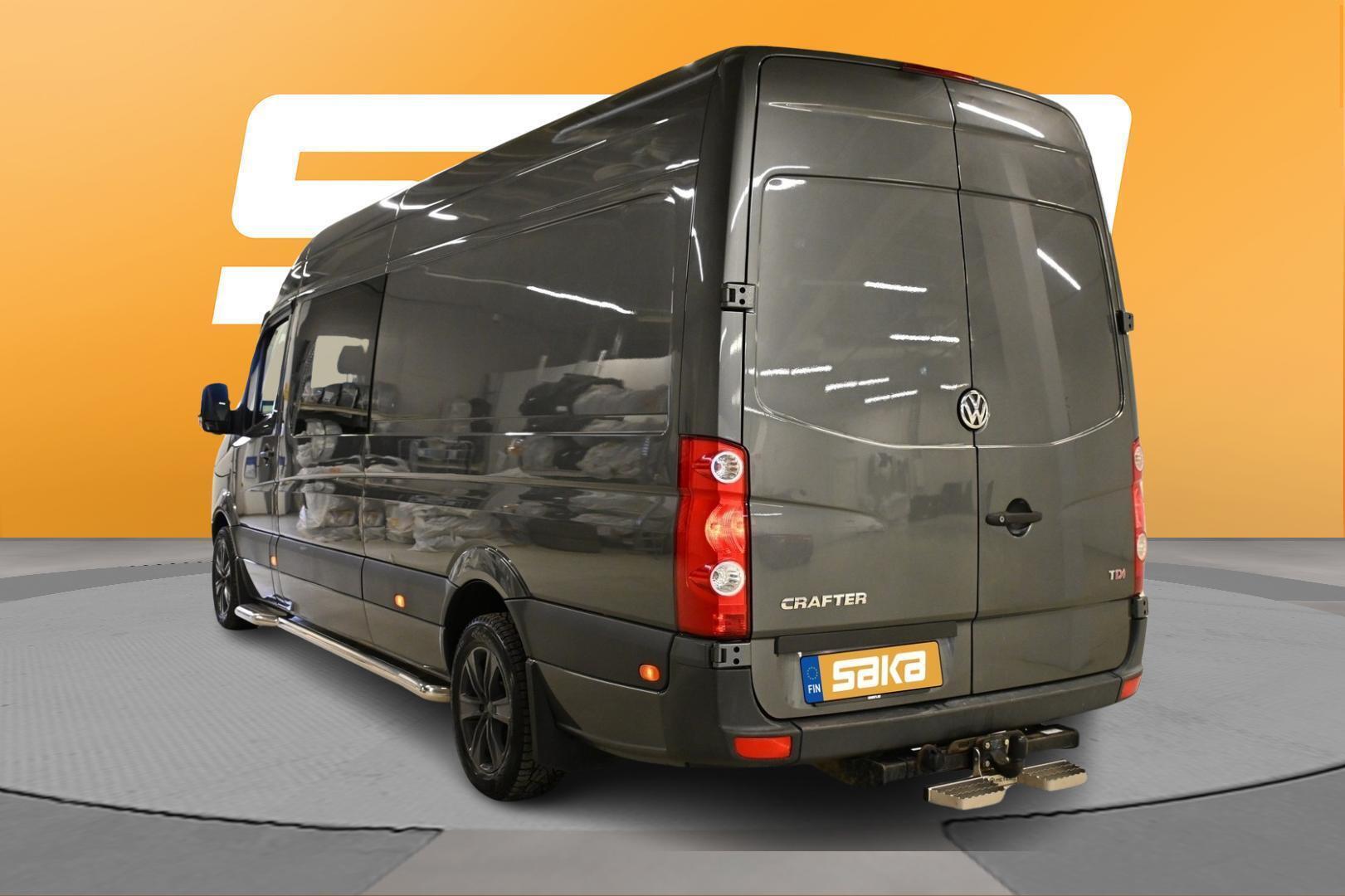VOLKSWAGEN Crafter 2015