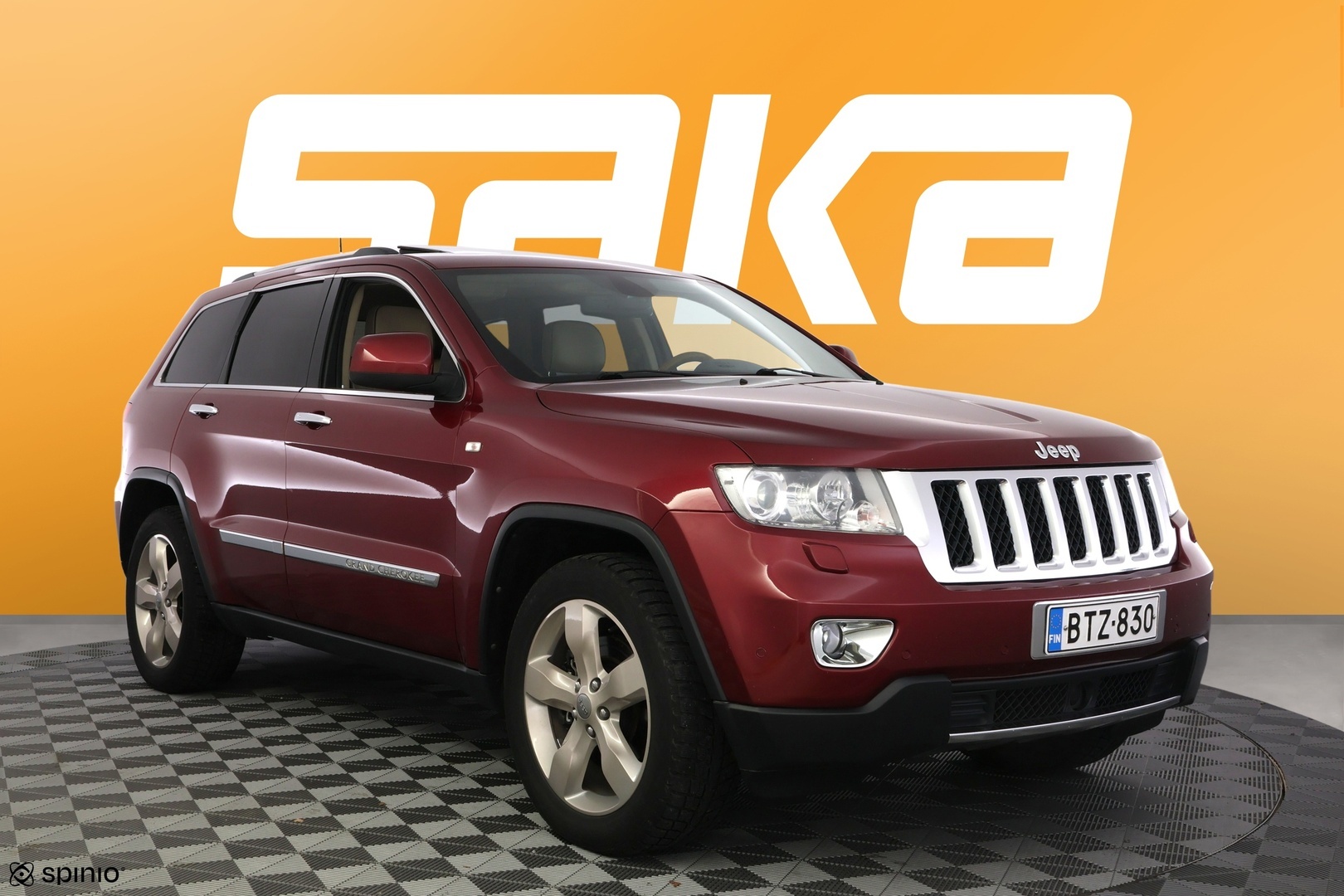 JEEP Grand Cherokee 2012