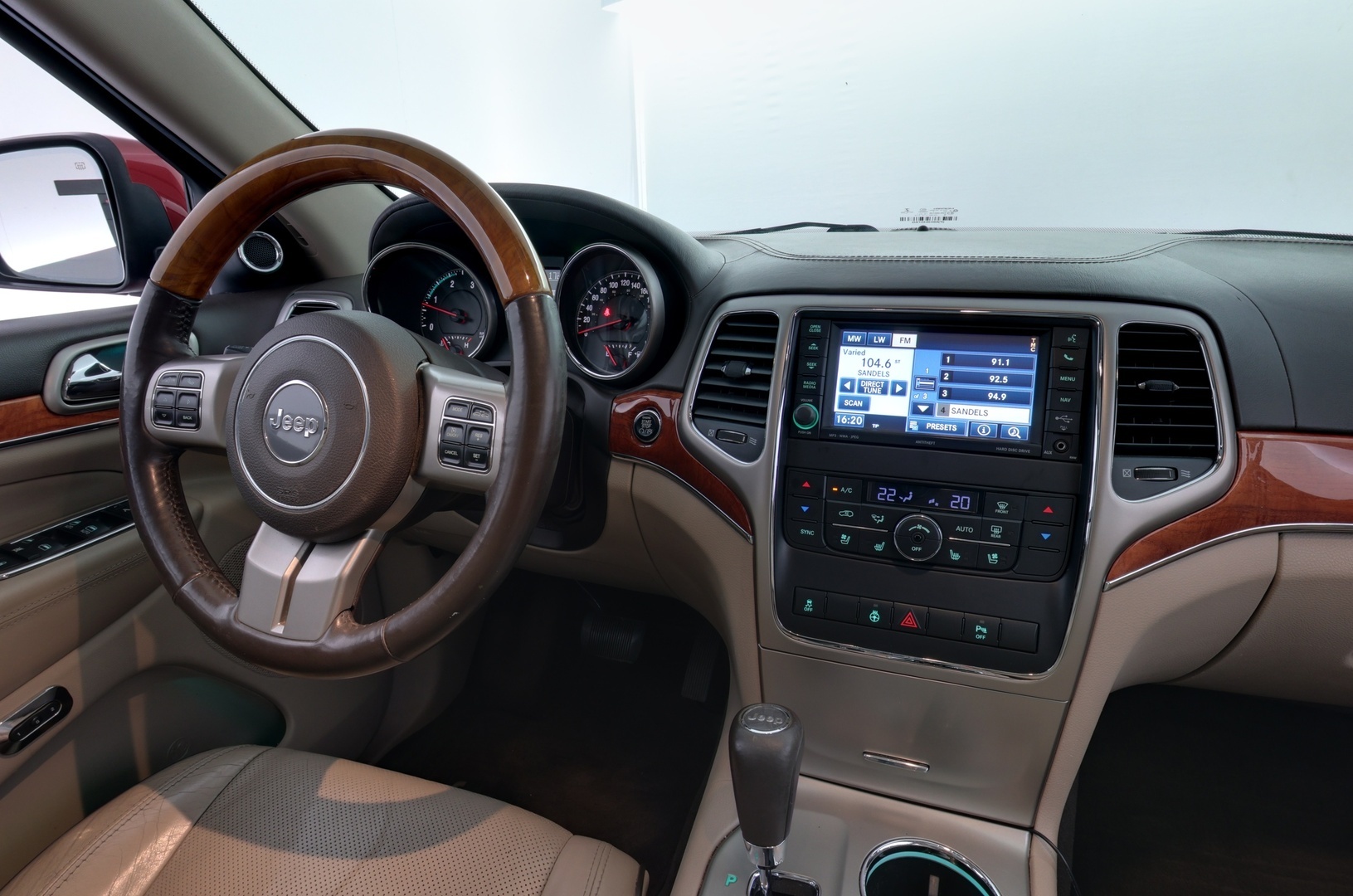 JEEP Grand Cherokee 2012