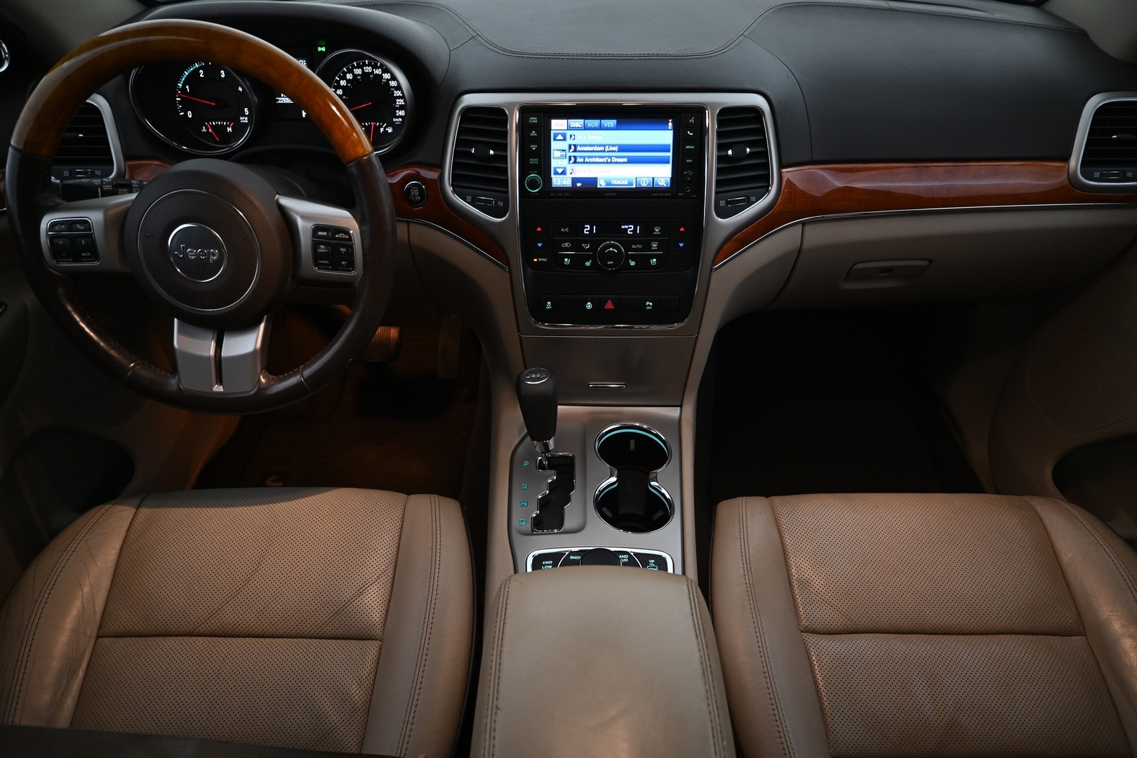JEEP Grand Cherokee 2012