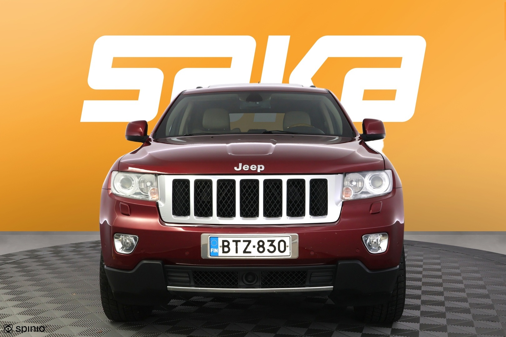 JEEP Grand Cherokee 2012