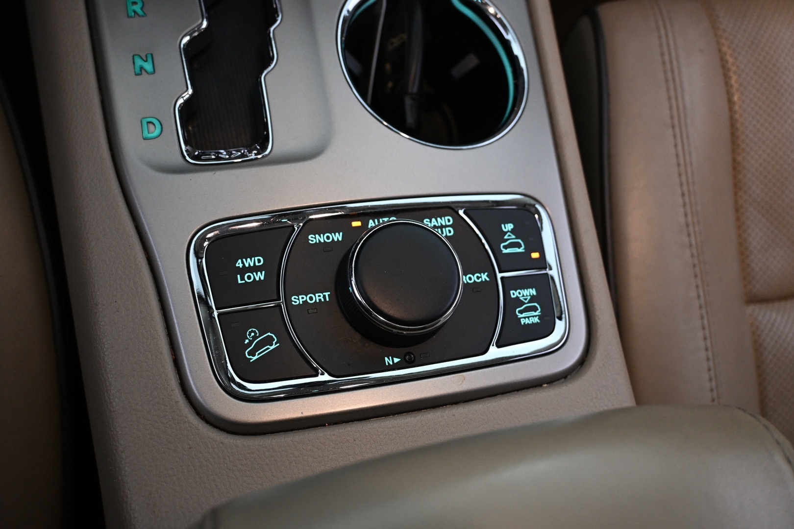 JEEP Grand Cherokee 2012