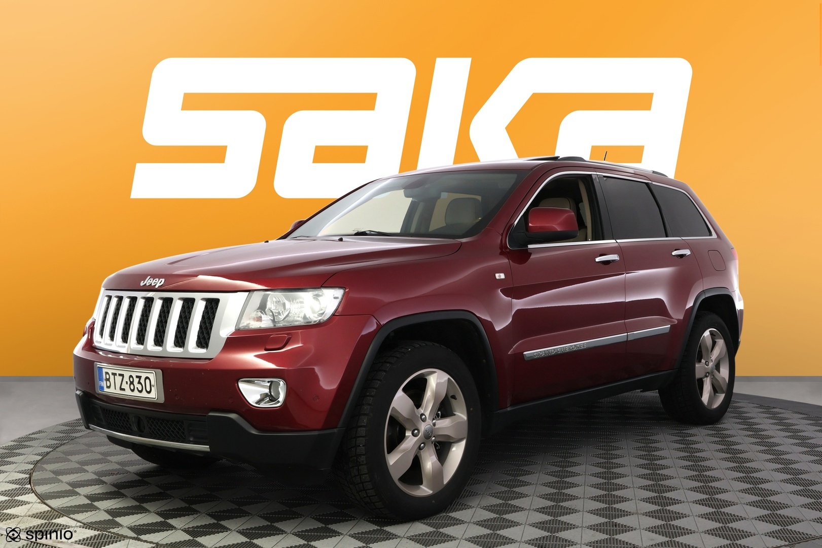 JEEP Grand Cherokee 2012