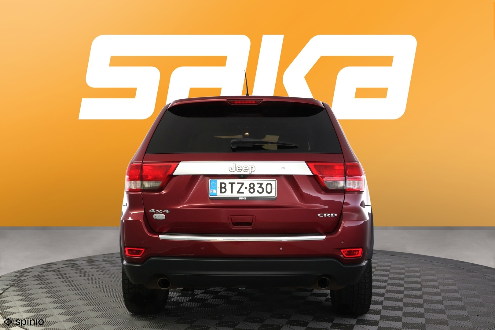 JEEP Grand Cherokee 2012