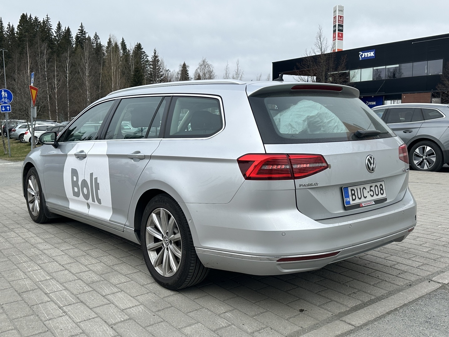 VOLKSWAGEN Passat 2018