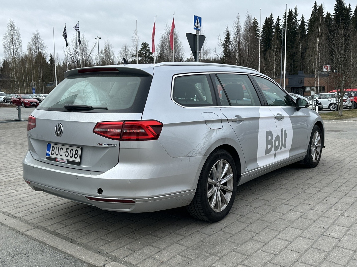 VOLKSWAGEN Passat 2018