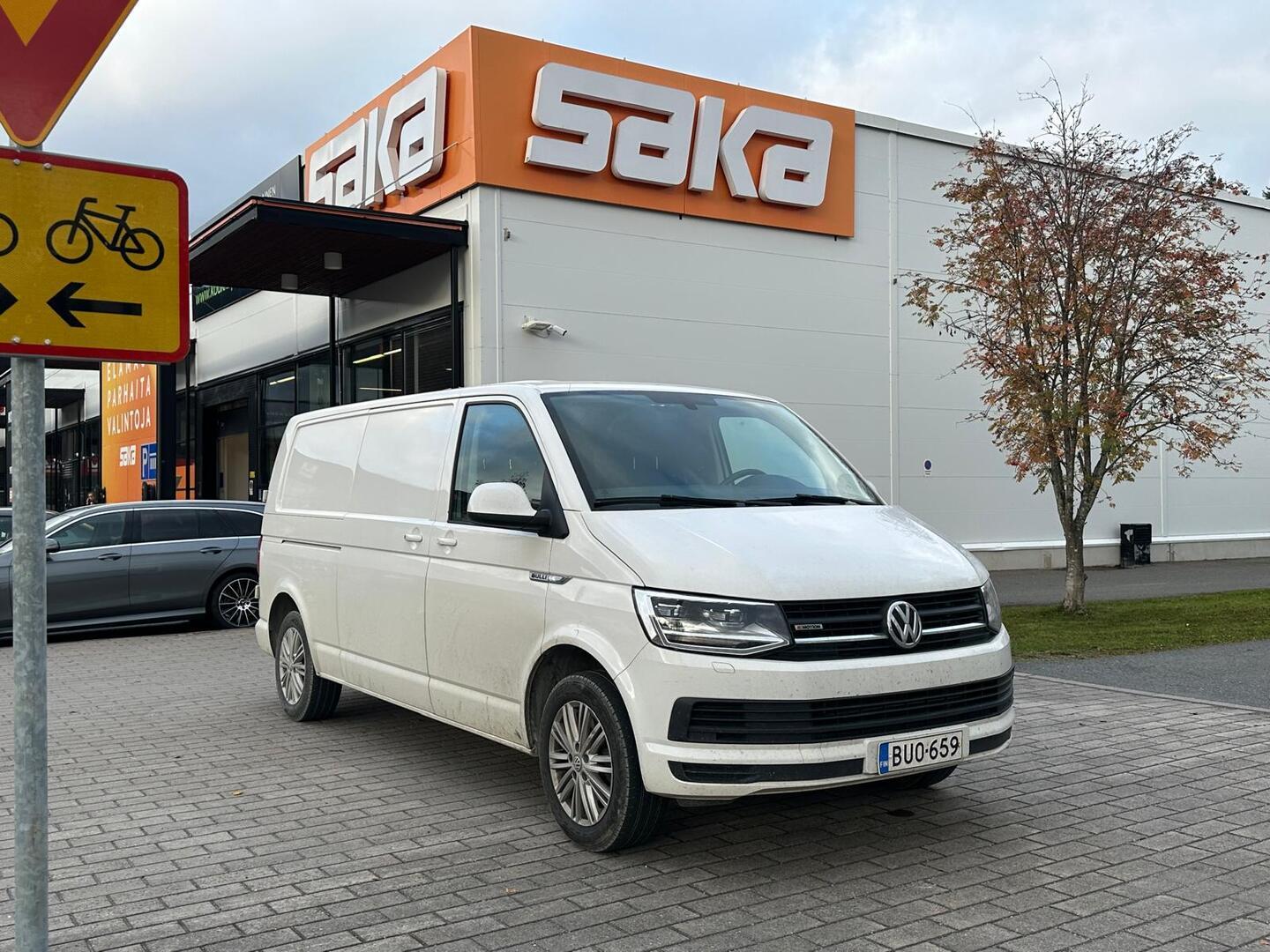 VOLKSWAGEN Transporter 2017