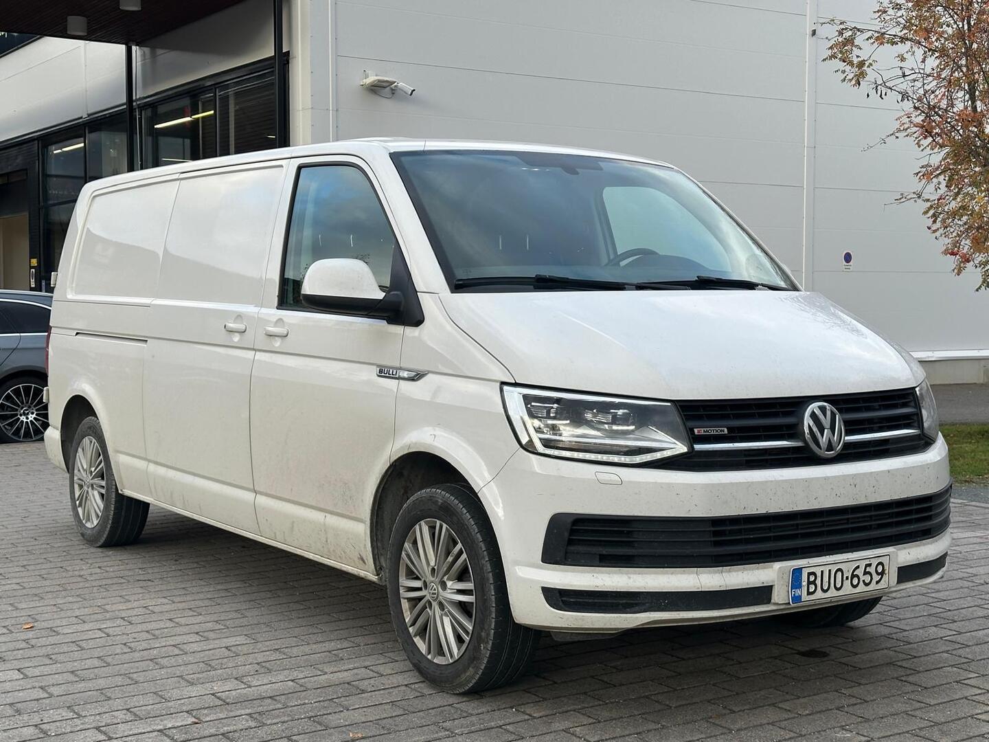 VOLKSWAGEN Transporter 2017