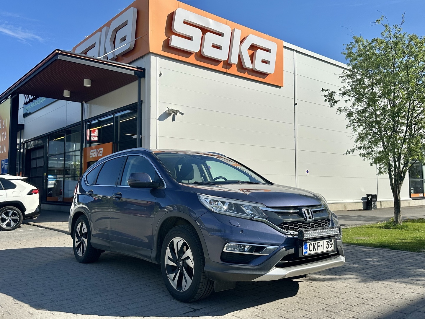 HONDA CR-V 2015