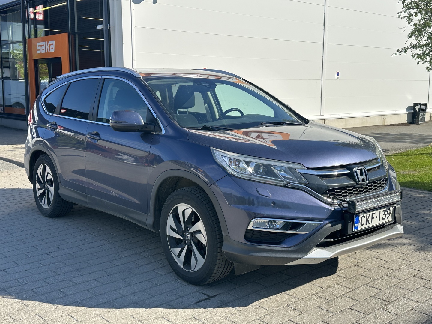 HONDA CR-V 2015