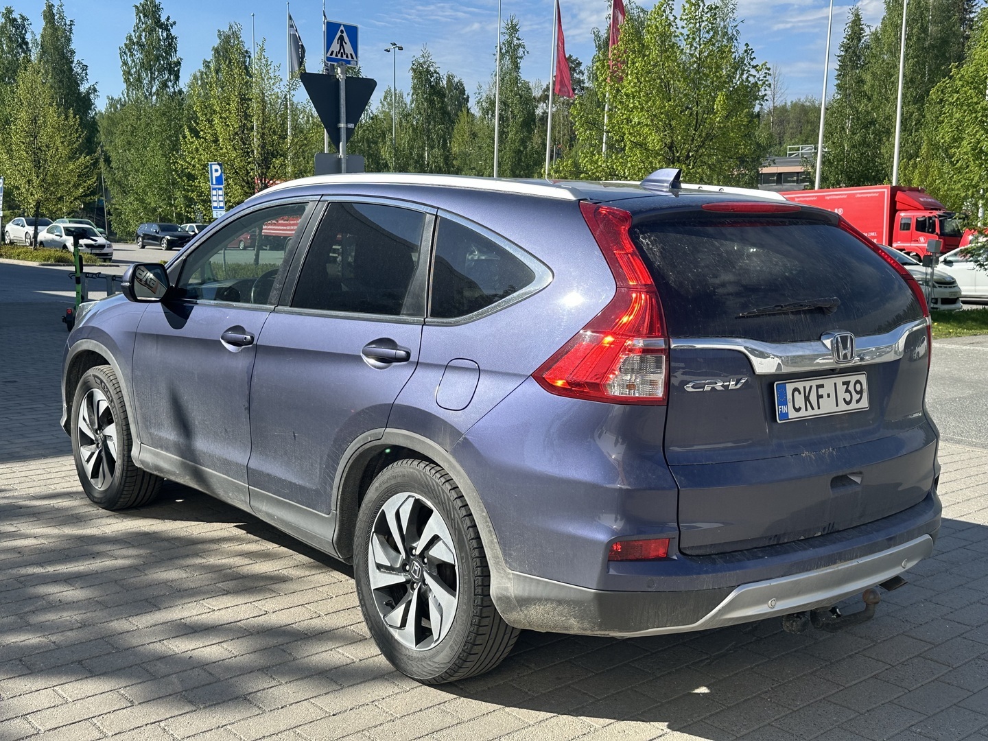 HONDA CR-V 2015