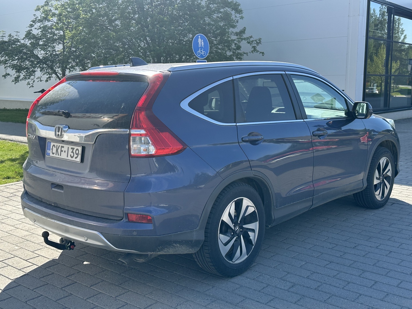 HONDA CR-V 2015