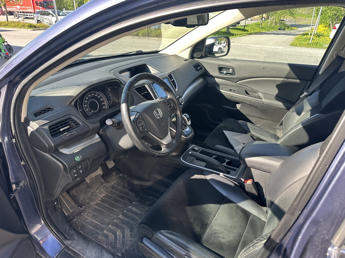 HONDA CR-V 2015