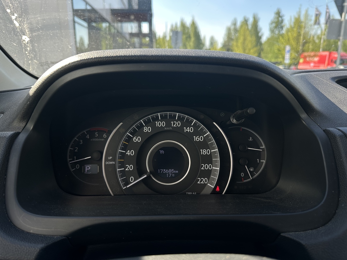 HONDA CR-V 2015
