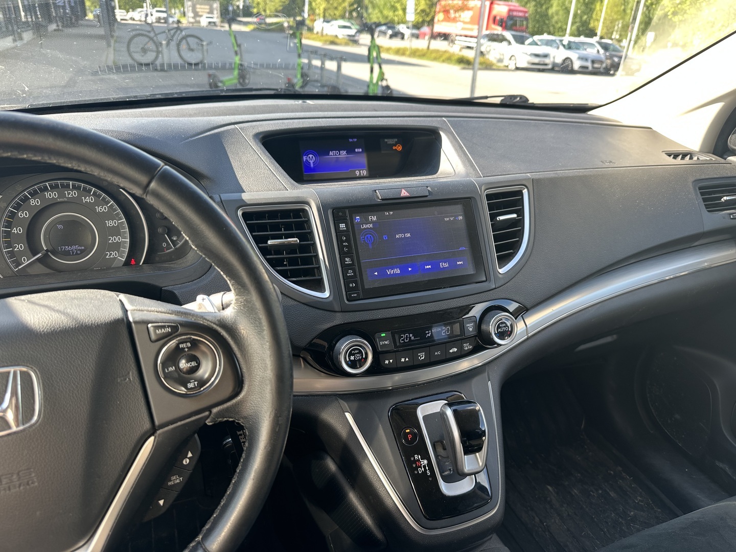 HONDA CR-V 2015