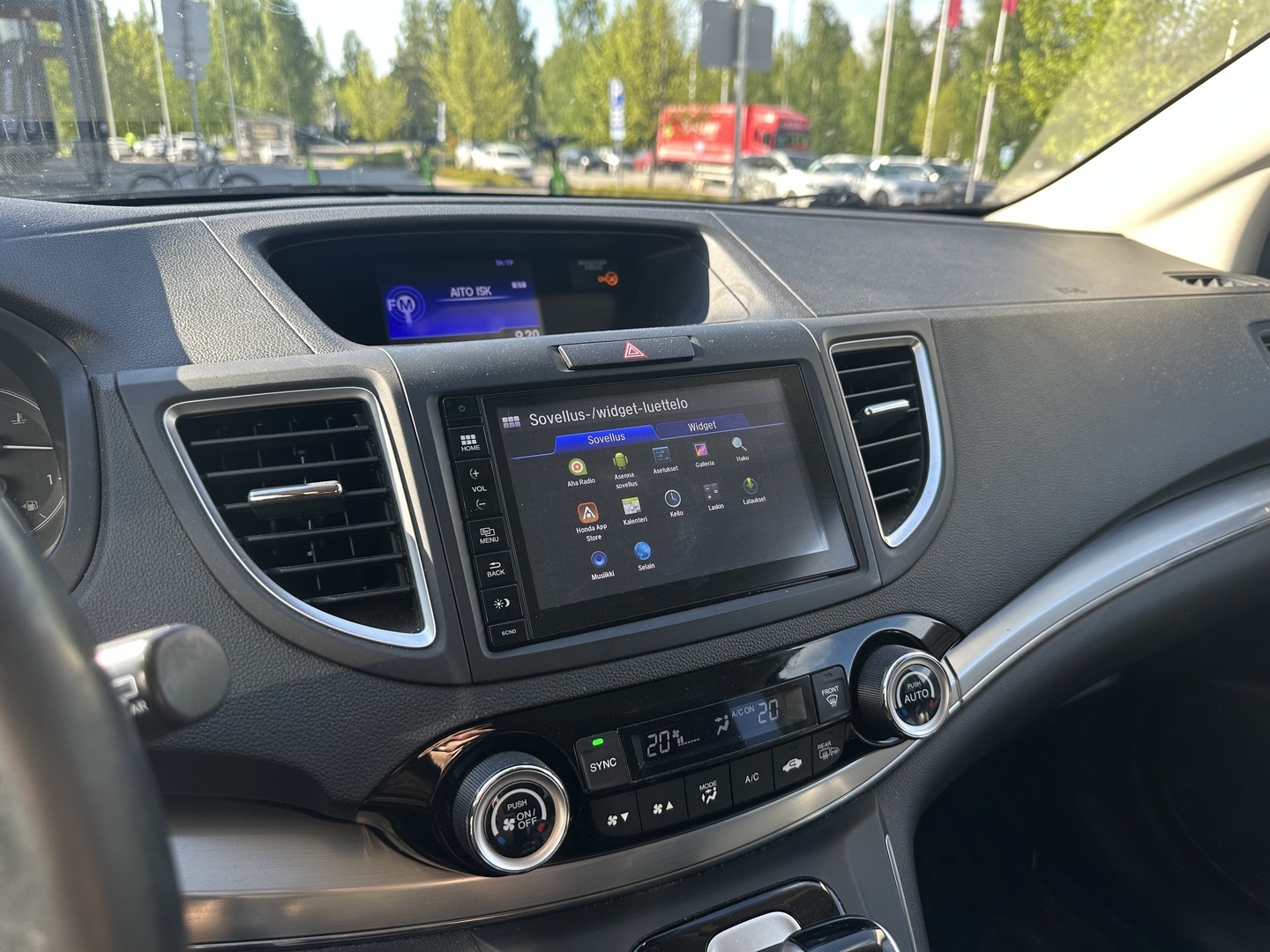 HONDA CR-V 2015
