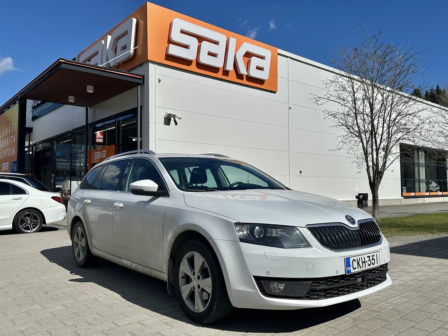SKODA Octavia 2017