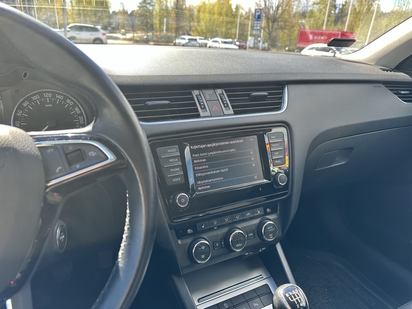 SKODA Octavia 2017