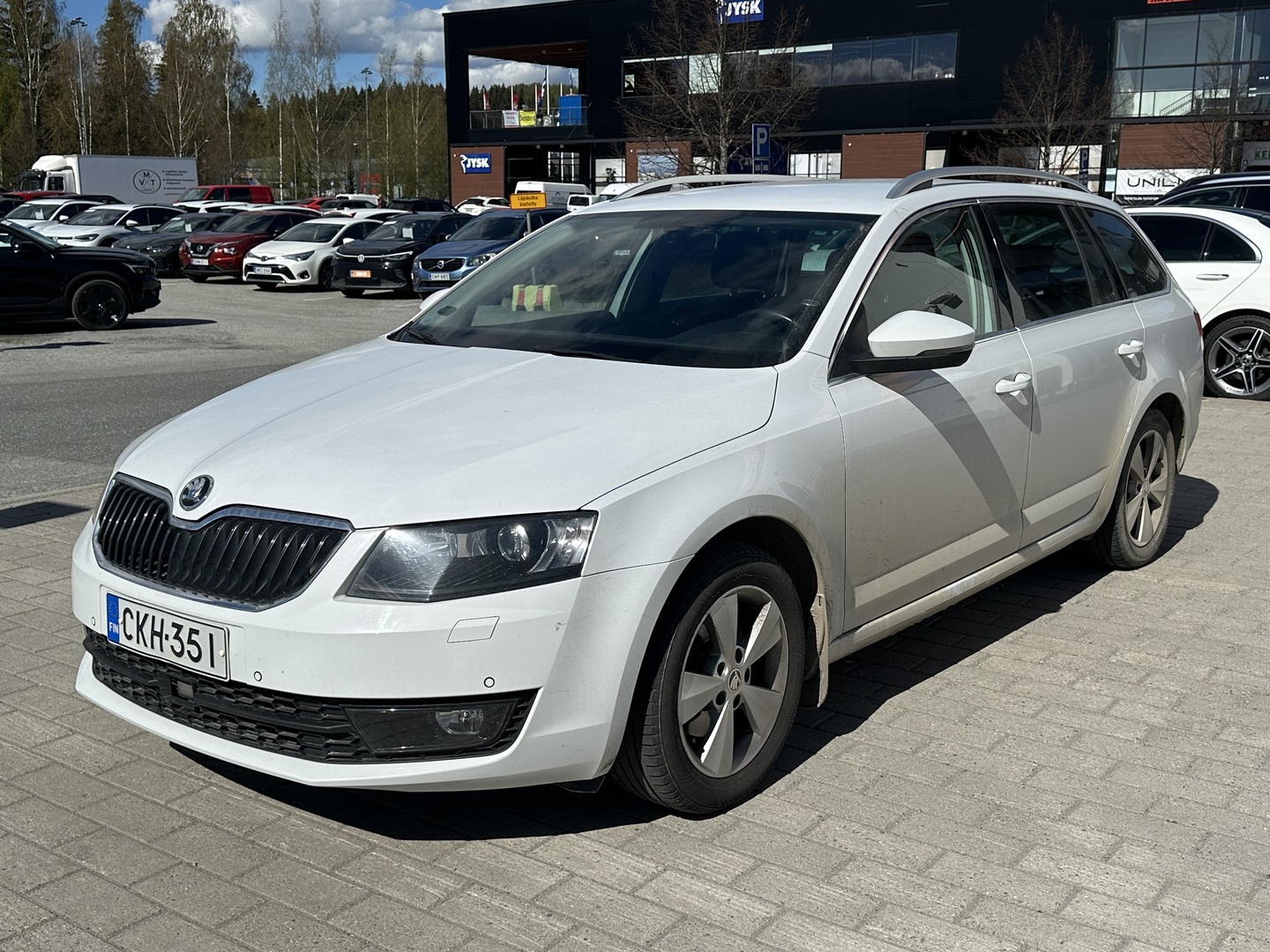 SKODA Octavia 2017