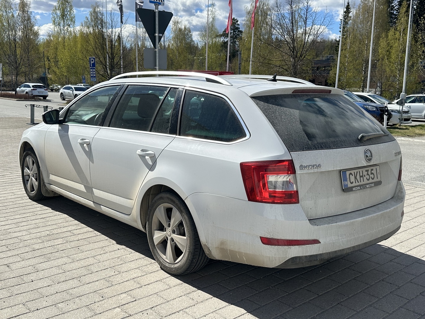 SKODA Octavia 2017