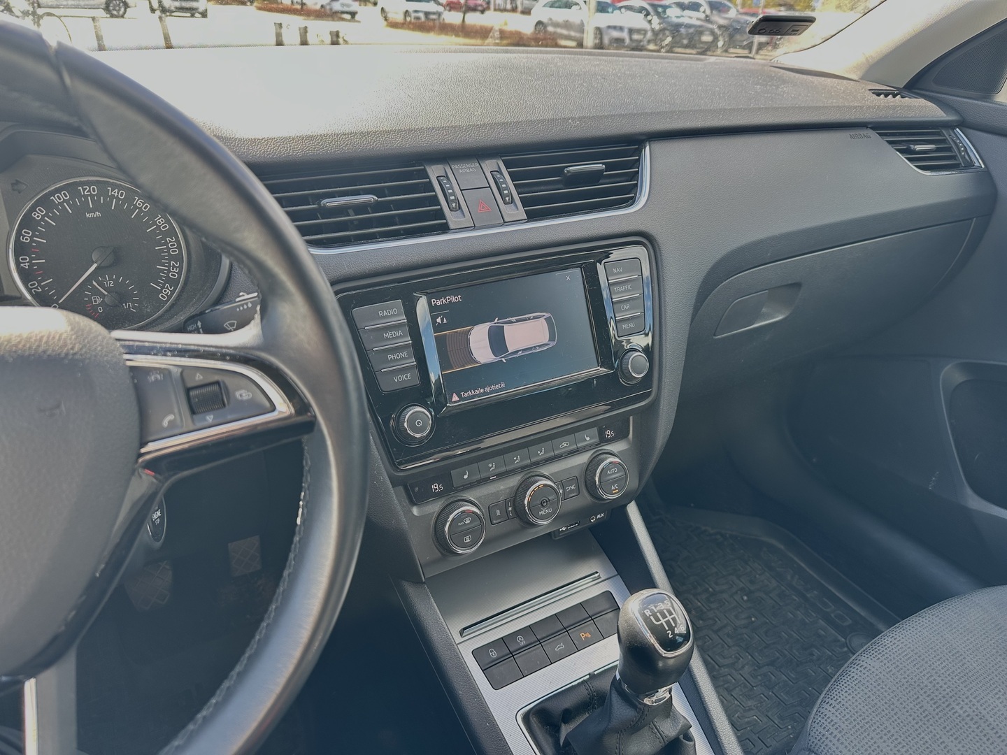 SKODA Octavia 2017