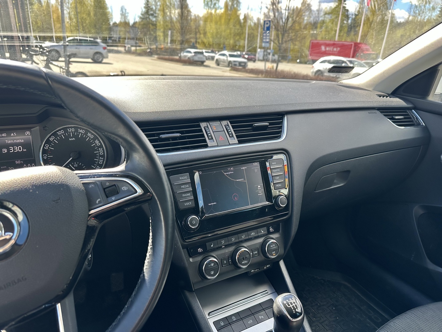 SKODA Octavia 2017