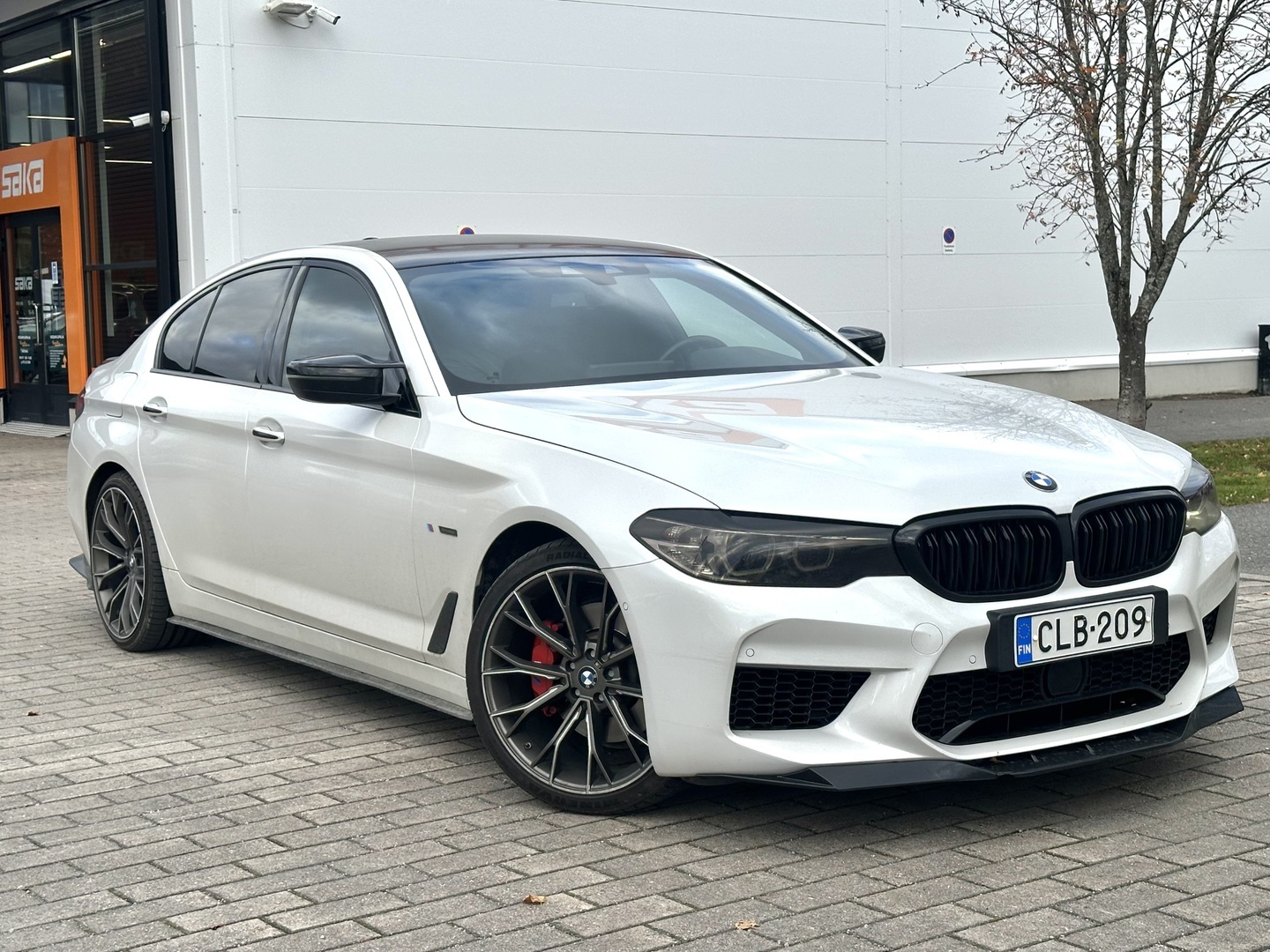 BMW 530 2018