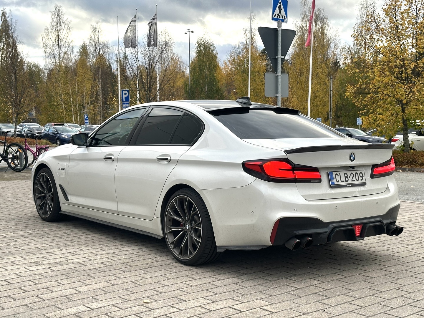 BMW 530 2018