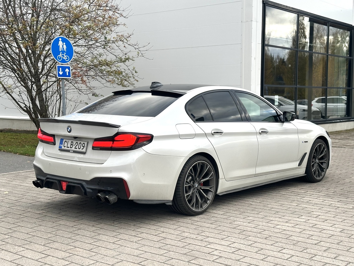 BMW 530 2018