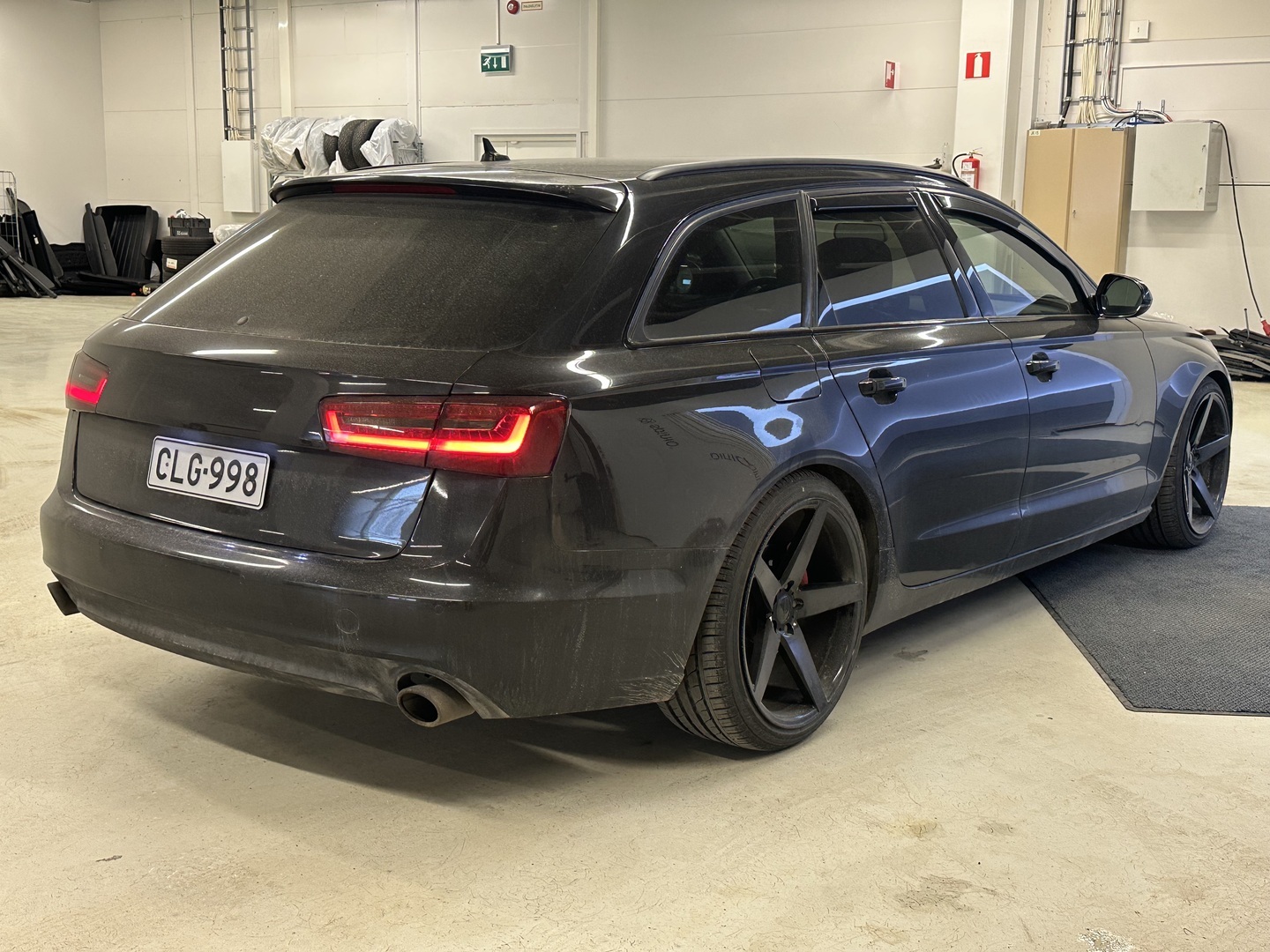 AUDI A6 2014