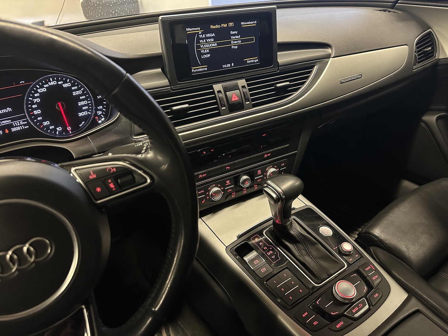 AUDI A6 2014