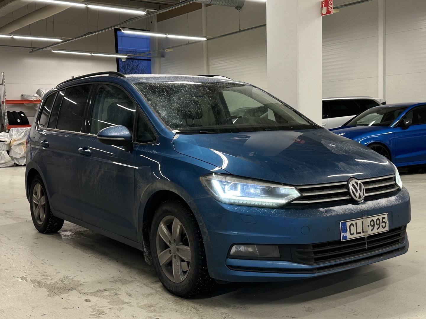 VOLKSWAGEN Touran 2018